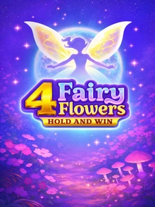 booongo 4 fairy flowers hold and win