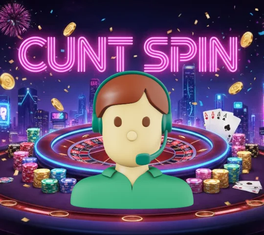 Cuntspin support